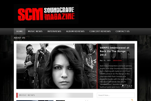 Fashify theme site design template sample