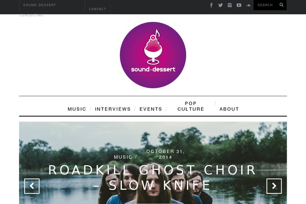 Site using Instagram Slider Widget plugin