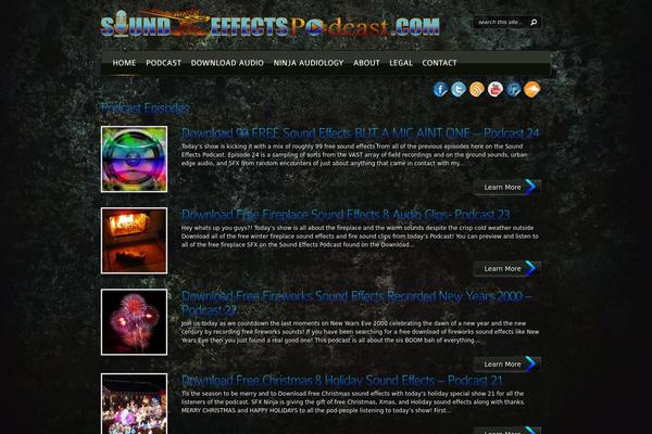 Myband theme site design template sample