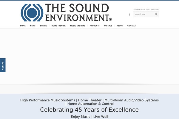 soundenvironment.com site used Choices