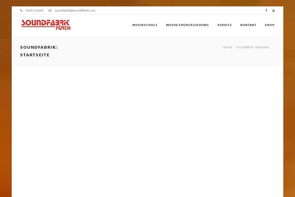 soundfabrik.com site used Clever