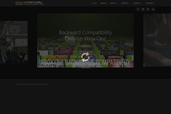 Truemag theme site design template sample