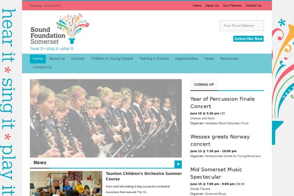 Site using Mailpoet plugin