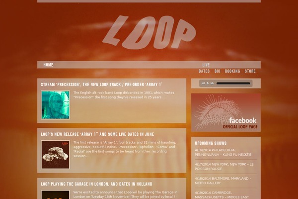 Site using Isotope-posts plugin
