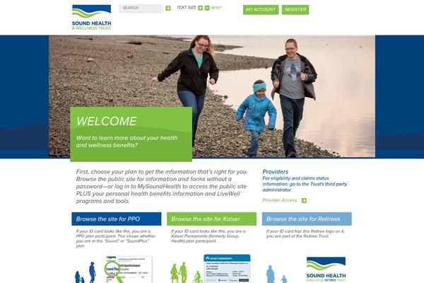 Site using Sidebar Manager Light plugin