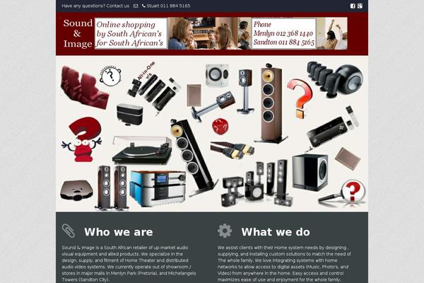 Site using WP Socializer plugin