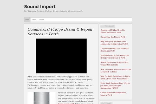 soundimport.com site used Comet