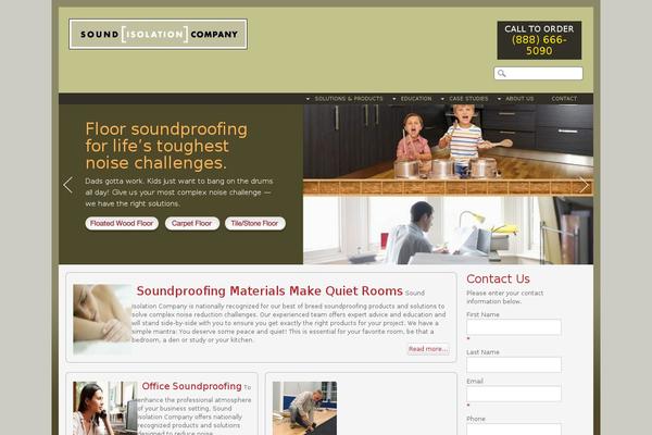 Phoenix Child theme site design template sample