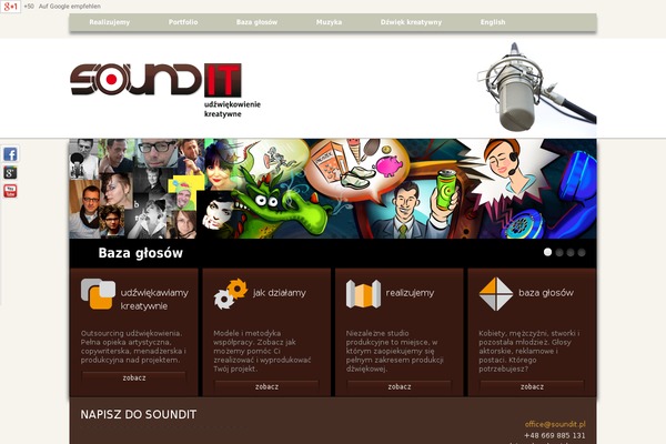 Site using Insert Headers and Footers plugin