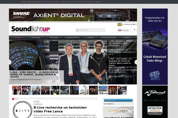 Site using Wordpress-admanager plugin