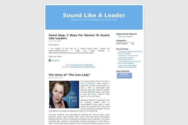 Site using Content-gallery plugin