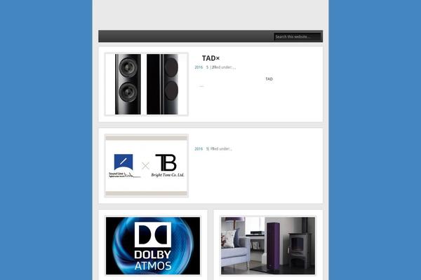 Esplanade theme site design template sample