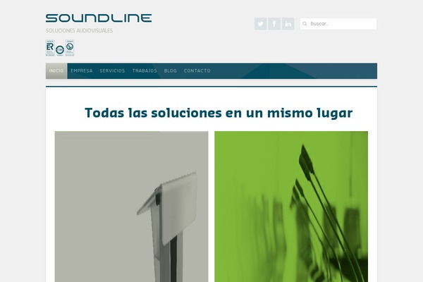 Avenue theme site design template sample