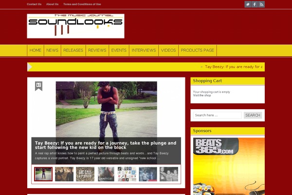 Site using Latest-posts-block-lite plugin
