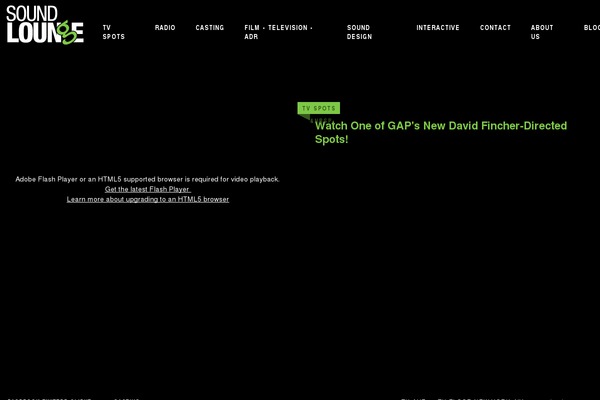 Site using Good Old Gallery plugin