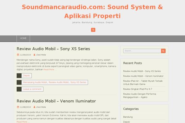 WEN Associate theme site design template sample
