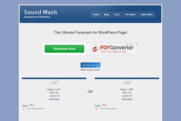 Site using EnvatoAssistant plugin