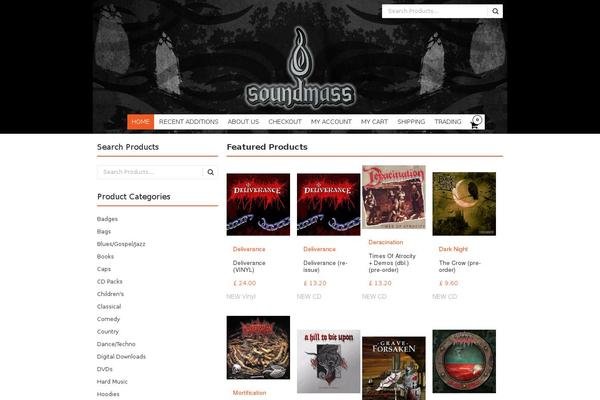 Fruitful theme site design template sample
