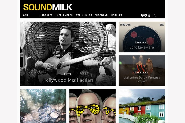 Hickory theme site design template sample