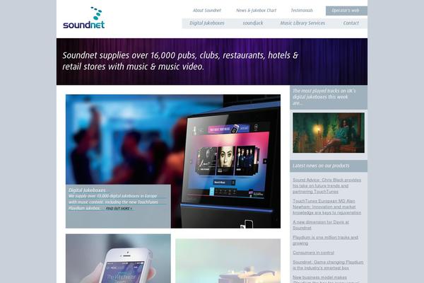 soundnet.net site used Soundnet