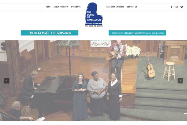 soundofcharleston.com site used Chillout2