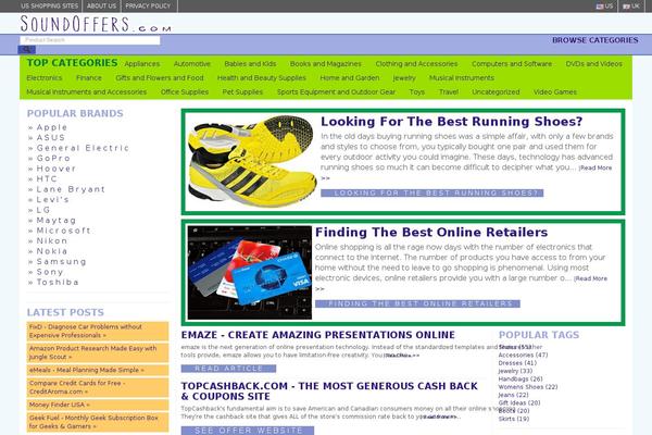 SimpleGreat theme site design template sample