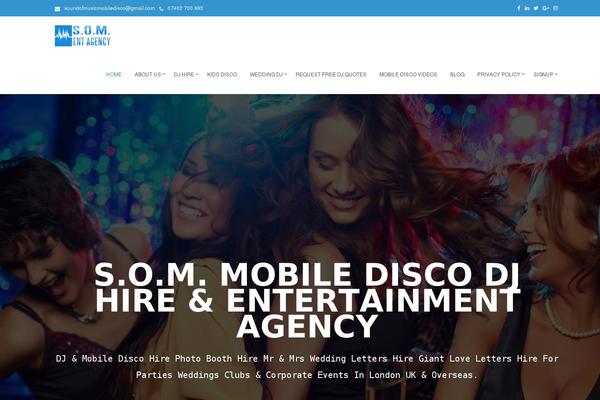 Site using Sf-shortcodes plugin
