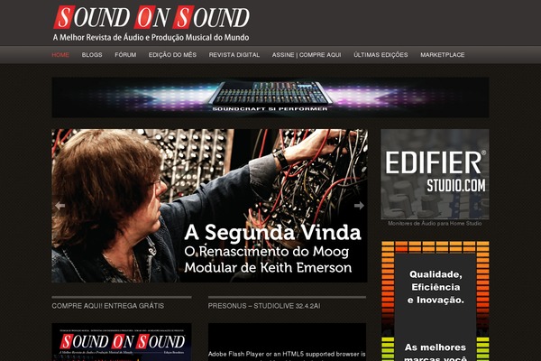 soundonsound.com.br site used Theme1481