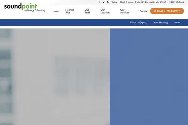 Innovision theme site design template sample
