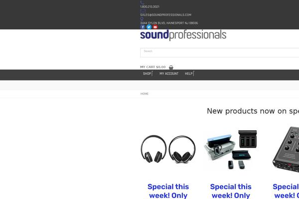Site using Advanced-woo-search-pro plugin