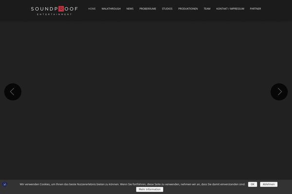 Site using Shapepress-dsgvo plugin