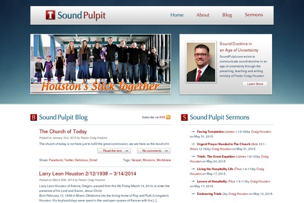 Site using Audio Player plugin