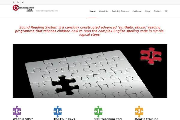 Kalium theme site design template sample