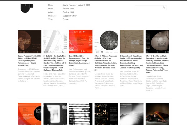 Ultragridtheme theme site design template sample