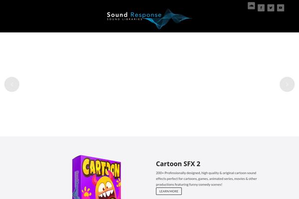 Site using Revolution Slider plugin