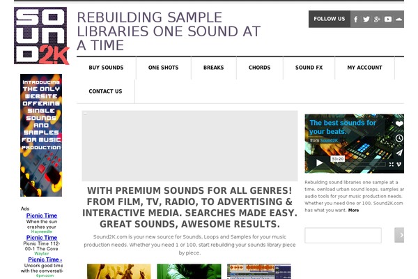 Site using Font Awesome More Icons plugin
