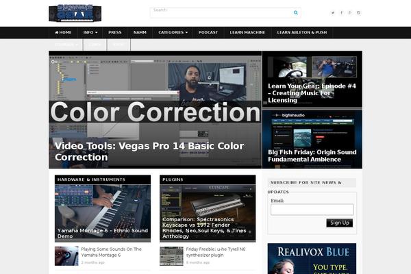 soundsandgear.com site used Magnow