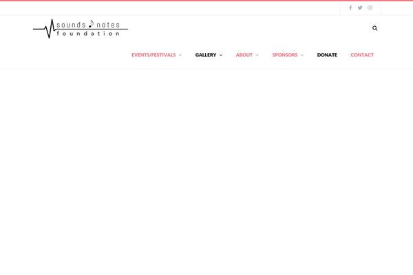 TheFox theme site design template sample
