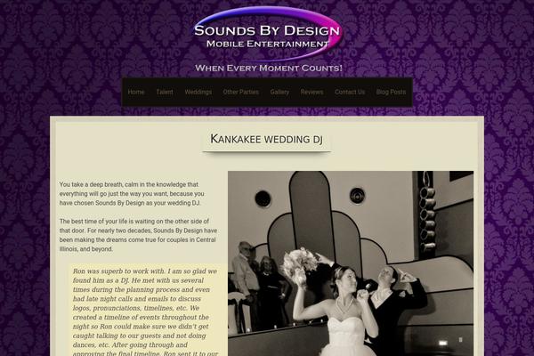 Sixteen theme site design template sample