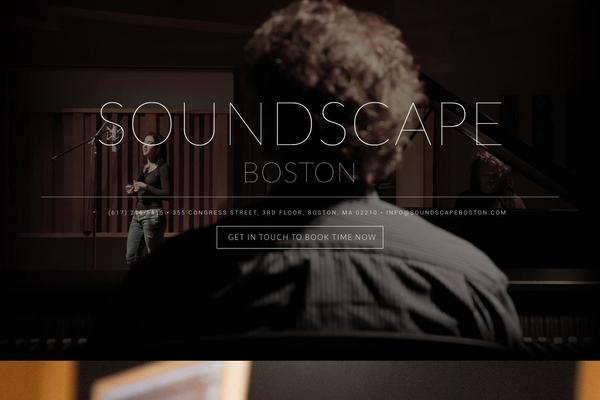 Site using Cornerstone plugin