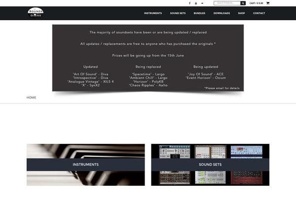 Big Point theme site design template sample