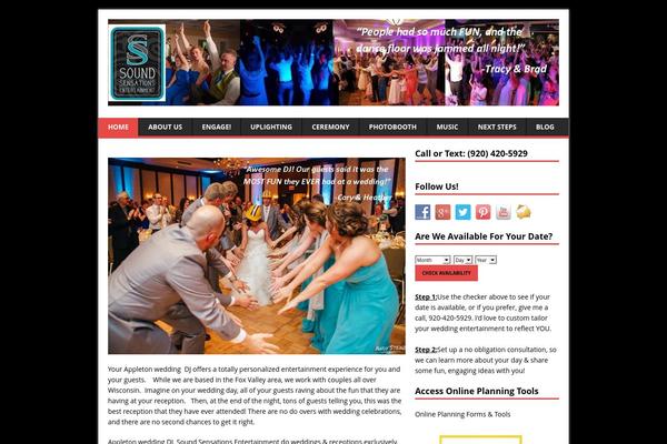 Site using Image Slider plugin