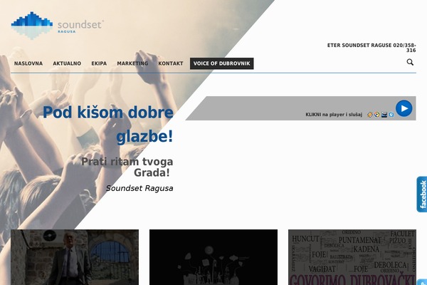Site using Flexible Modals plugin