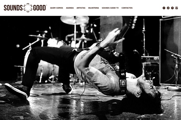 Studiofolio theme site design template sample