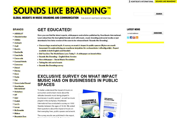 soundslikebranding.com site used Slb