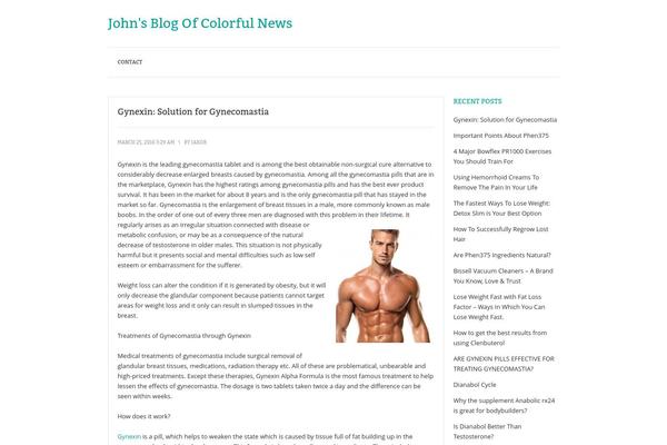 prana_child theme websites examples