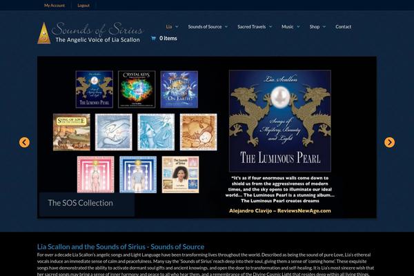 Resort theme site design template sample