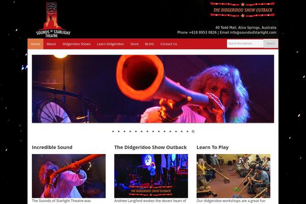 ChromeNews theme site design template sample