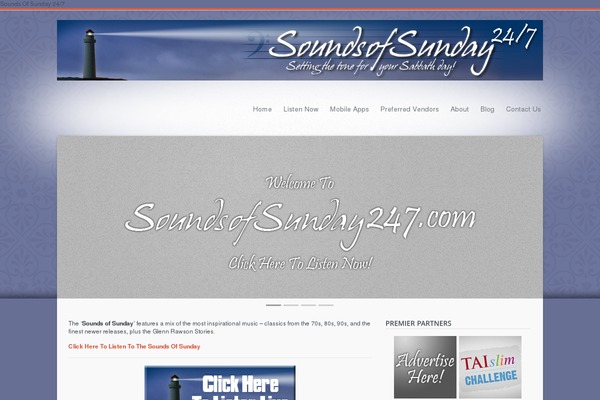 Site using Ad Squares Widget plugin