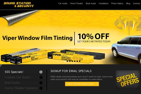 Site using Sticky Menu (or Anything!) on Scroll plugin